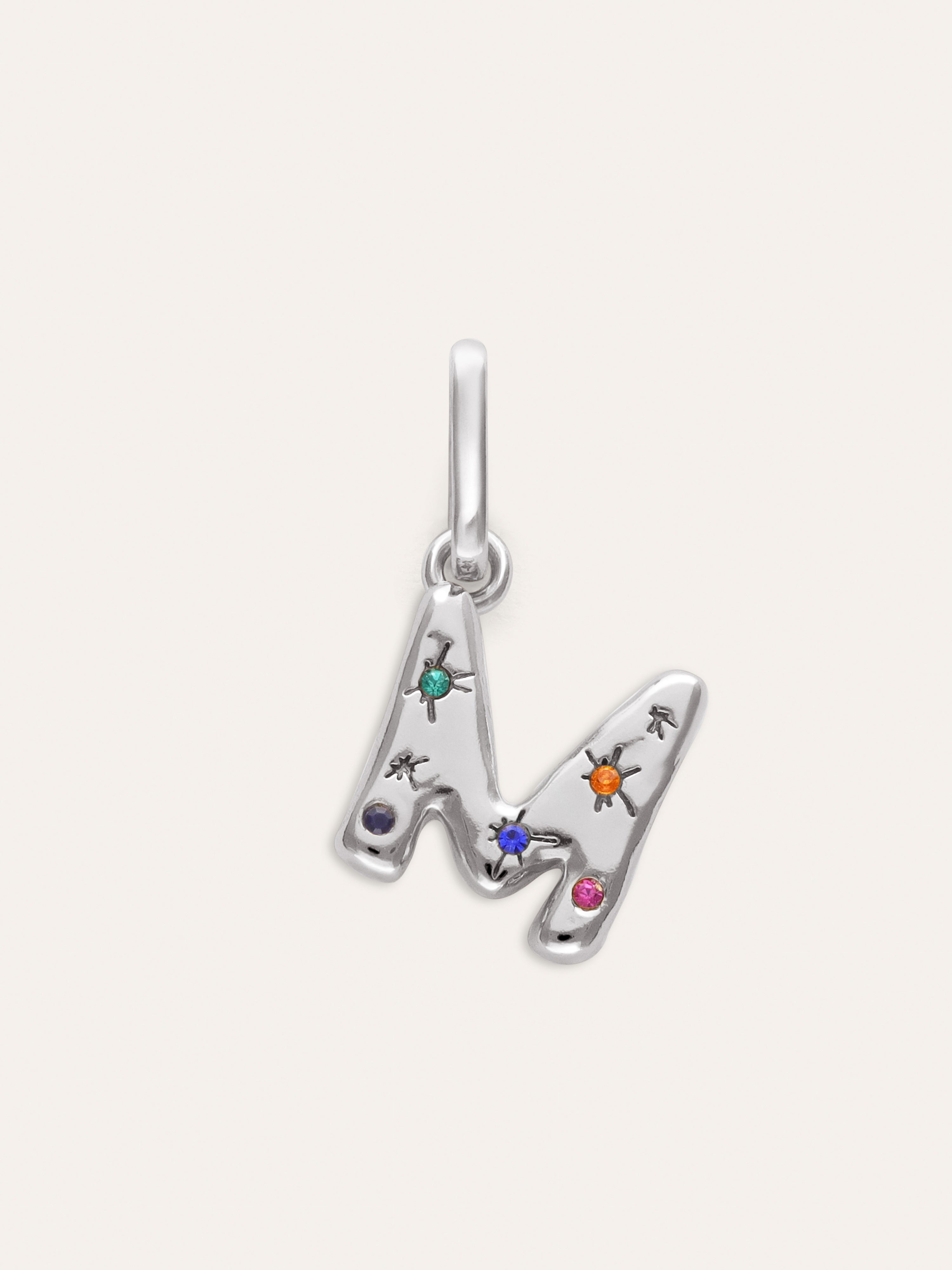 Charm Personalizado Inicial Organic Colors