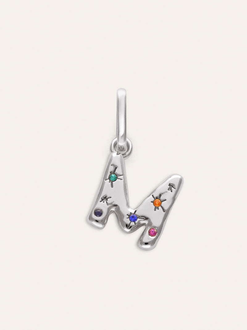 Charm Personalizado Inicial Organic Colors