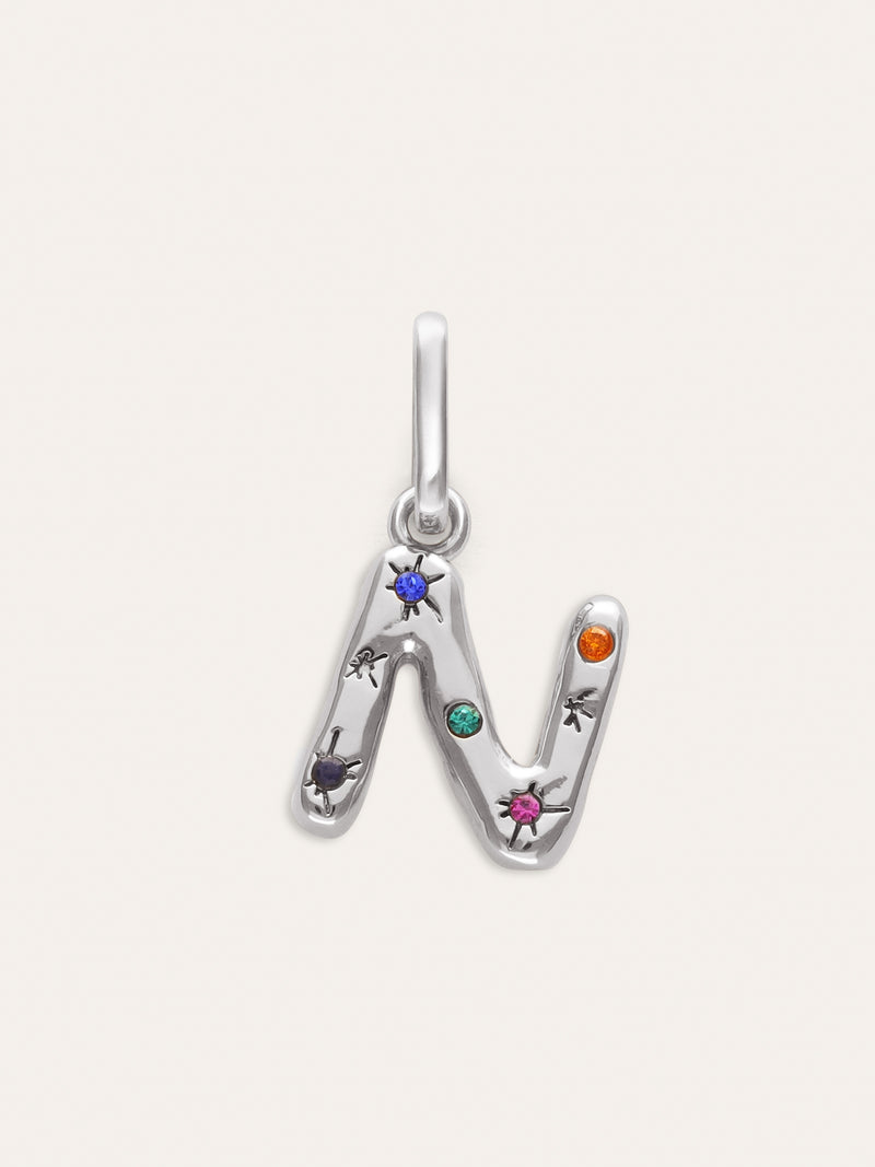 Charm Personalizado Inicial Organic Colors