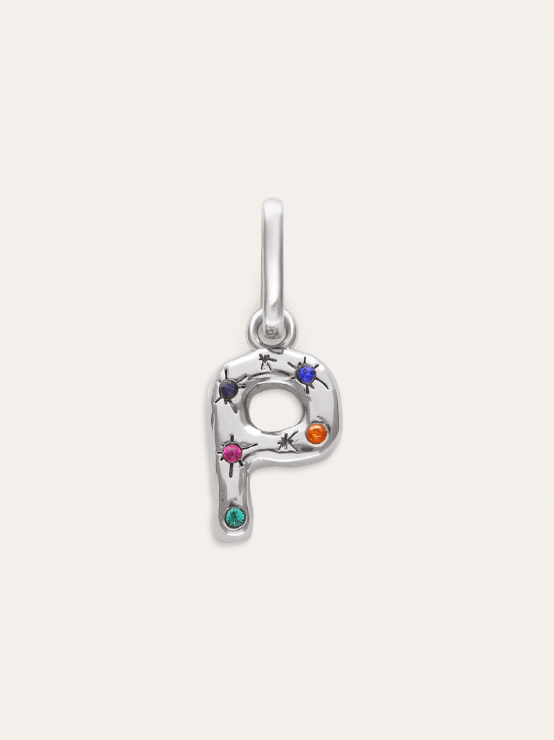 Charm Personalizado Inicial Organic Colors