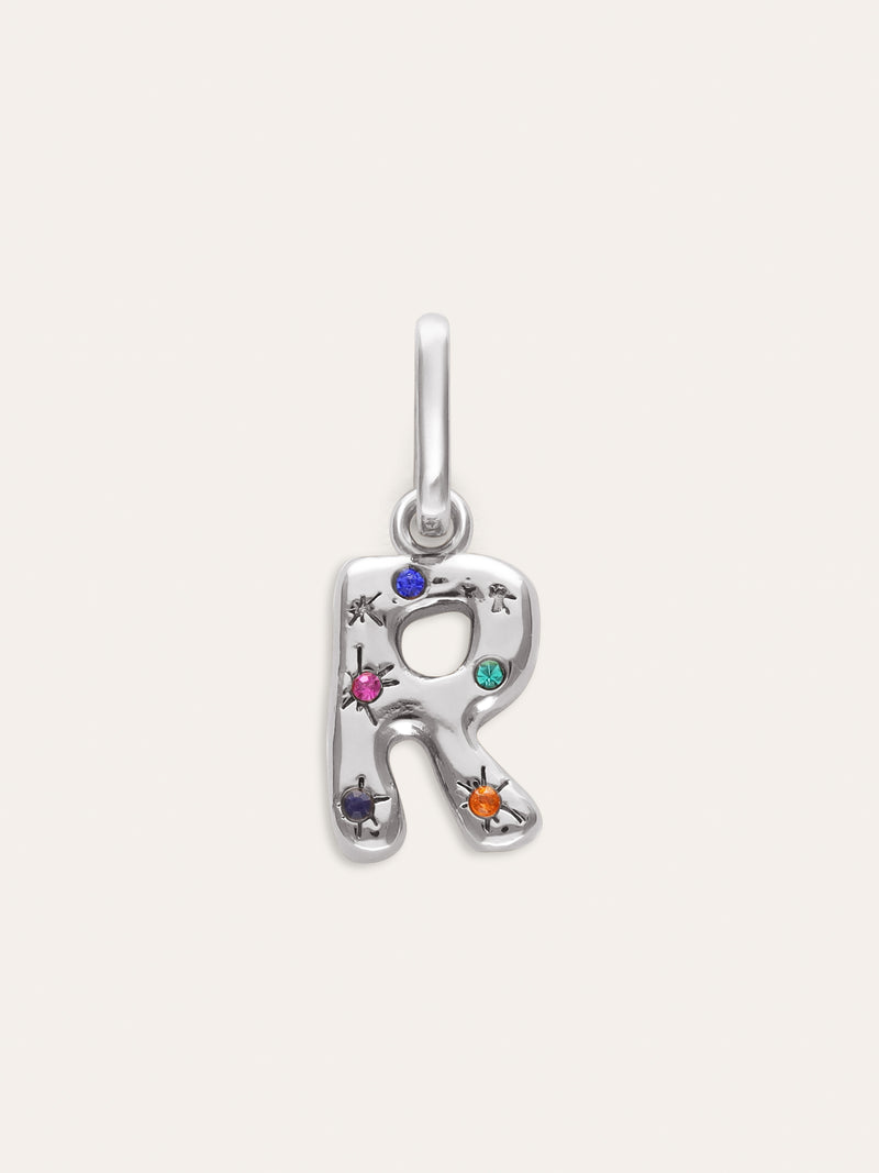 Charm Personalizado Inicial Organic Colors