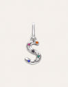 Charm Personalizado Inicial Organic Colors