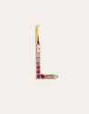 Charm Letter Spark Sakura 18K Gold Plated