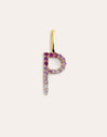 Charm Letter Spark Sakura 18K Gold Plated