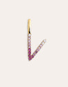 Charm Letter Spark Sakura 18K Gold Plated