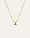 Hailey Letter Halskette Edelstahl, vergoldet
