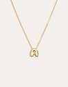 Hailey Letter Halskette Edelstahl, vergoldet