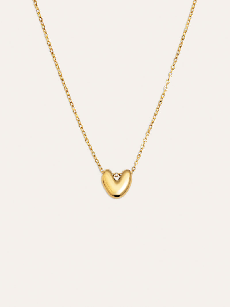 Colar Personalizado Hailey Letter Aço Banho de Ouro