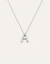 Collar Personalizado Letter Brillante