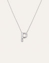 Collar Personalizado Letter Brillante