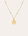 Colar Personalizado Mini Medallion Banhado a Ouro