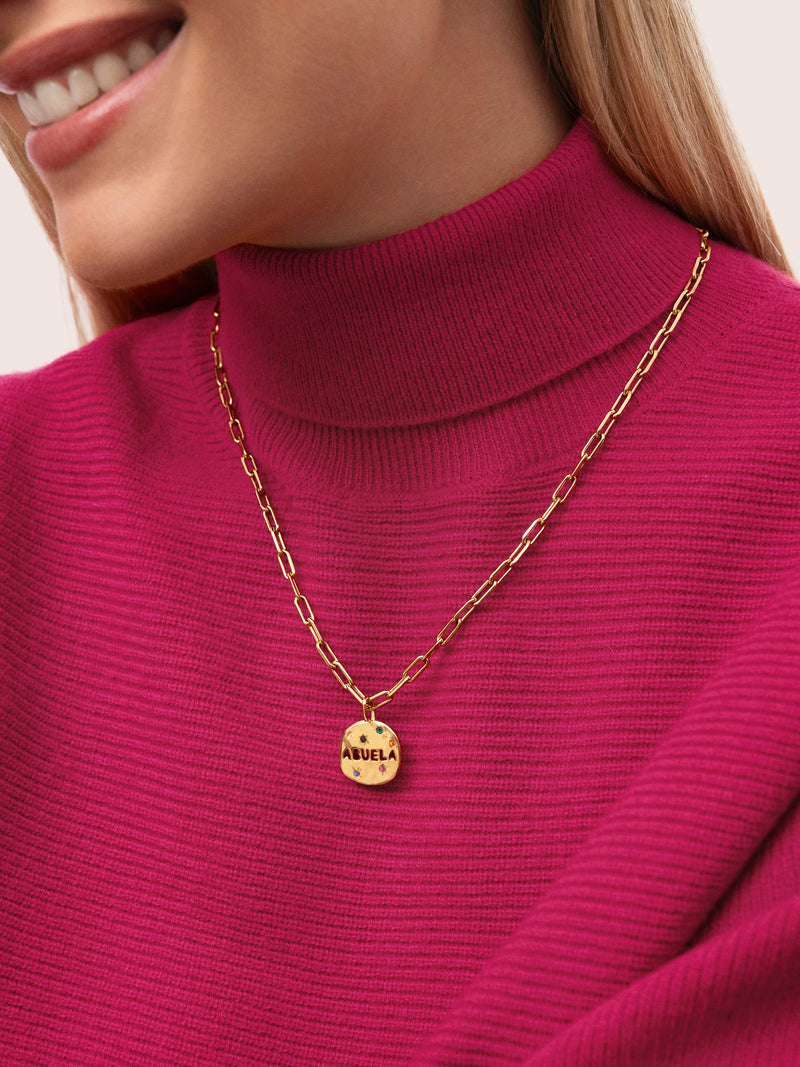 Abuela Charm, vegoldet