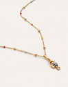 Pacchetto Regalo Collana Dots L Colors e Charm Cavalluccio Marino