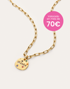 Pack Regalo Collar Chic y Charm Mamá Baño Oro