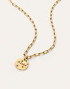 Pack Regalo Collar Long Chic y Charm Mamá Baño Oro