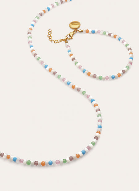 Pack Regalo Bracciale e Collana Nacary Colors