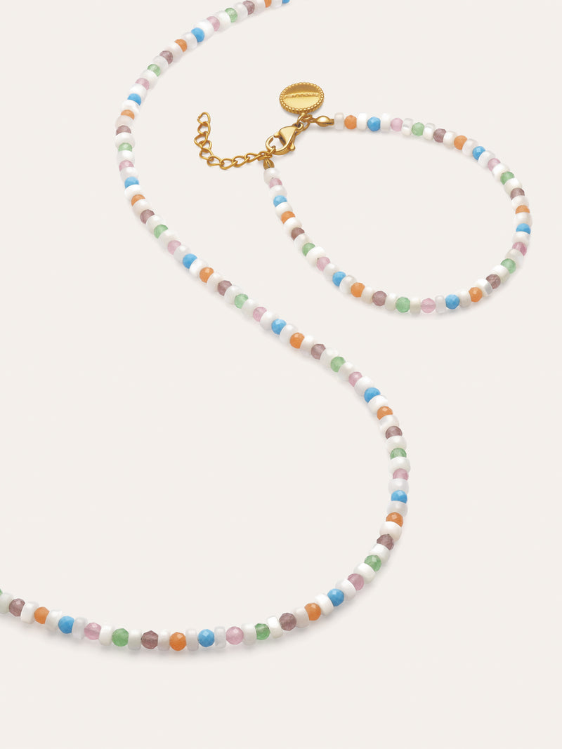 Pack Regalo Bracciale e Collana Nacary Colors