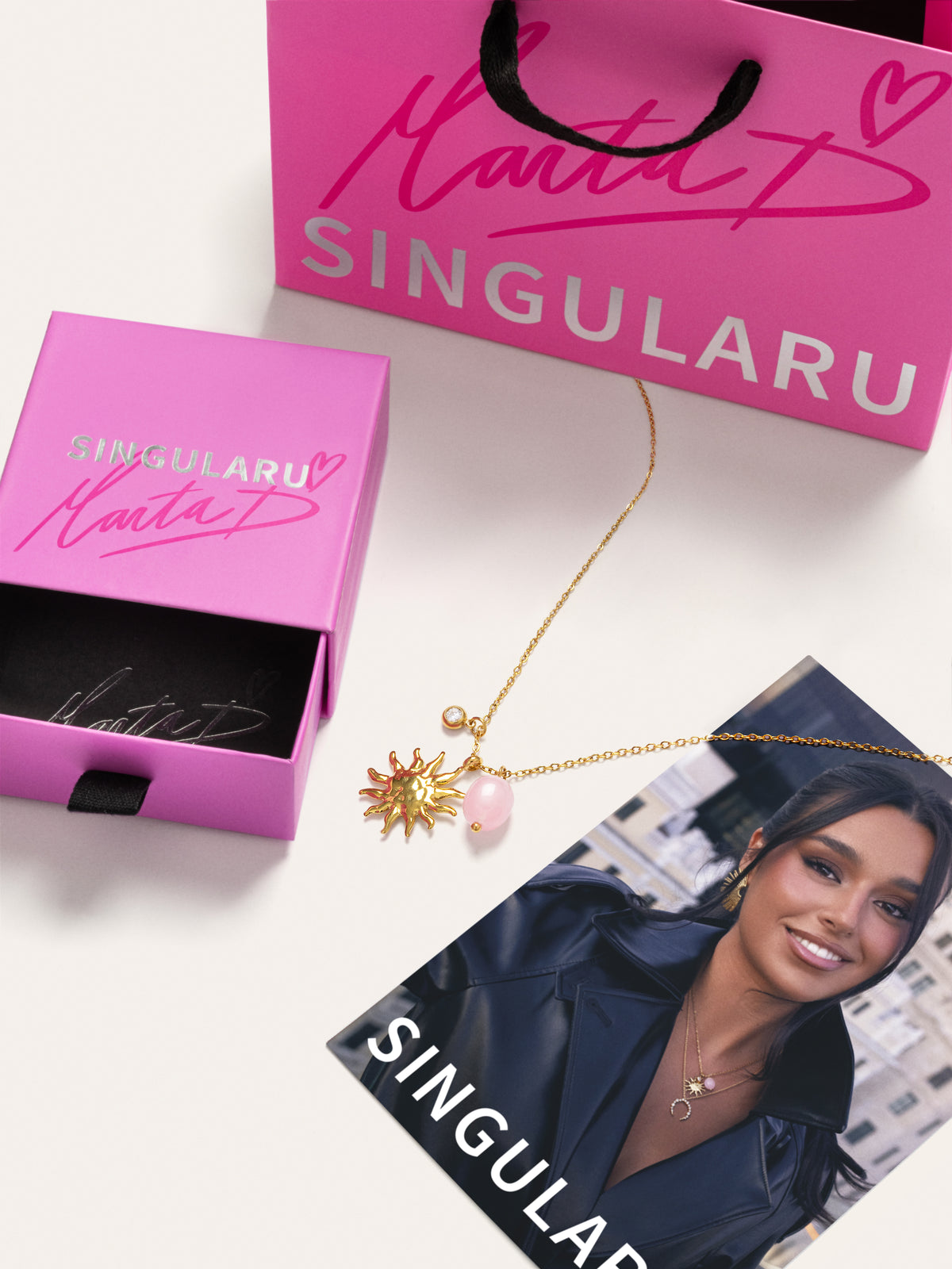 Schmuckset Día x Marta Díaz