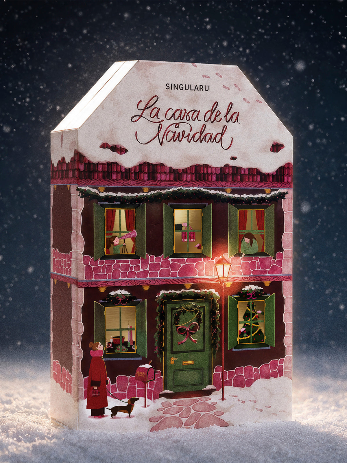 Adventskalender Das Haus der Weihnacht - vista 6