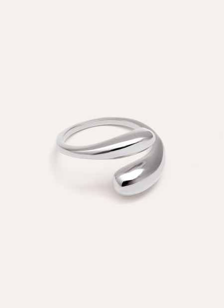 Anillo Abbraccio Acero