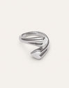 Abbraccio Amour Ring, Edelstahl