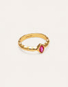 Anello Alma Rosé Placcato Oro