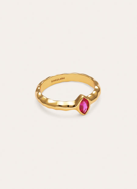 Anello Alma Rosé Placcato Oro