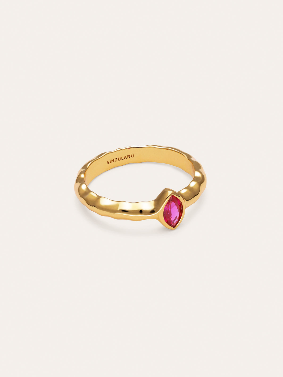 Anello Alma Rosé Placcato Oro