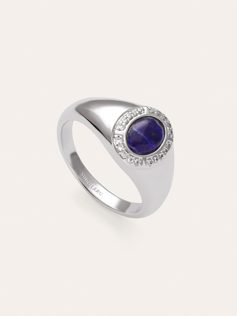 Anillo Amanda Azul
