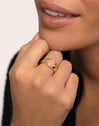 Amanda Pink Gold Ring