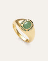 Amanda Green Gold Ring