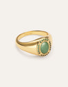 Amanda Green Gold Ring