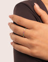 Cleo Colors Silver Ring