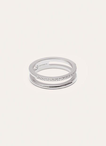Bague Bibiana Acier