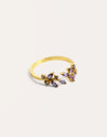 Bague Bougainvillier Plaqué Or