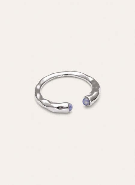 Anillo Cane Cianita