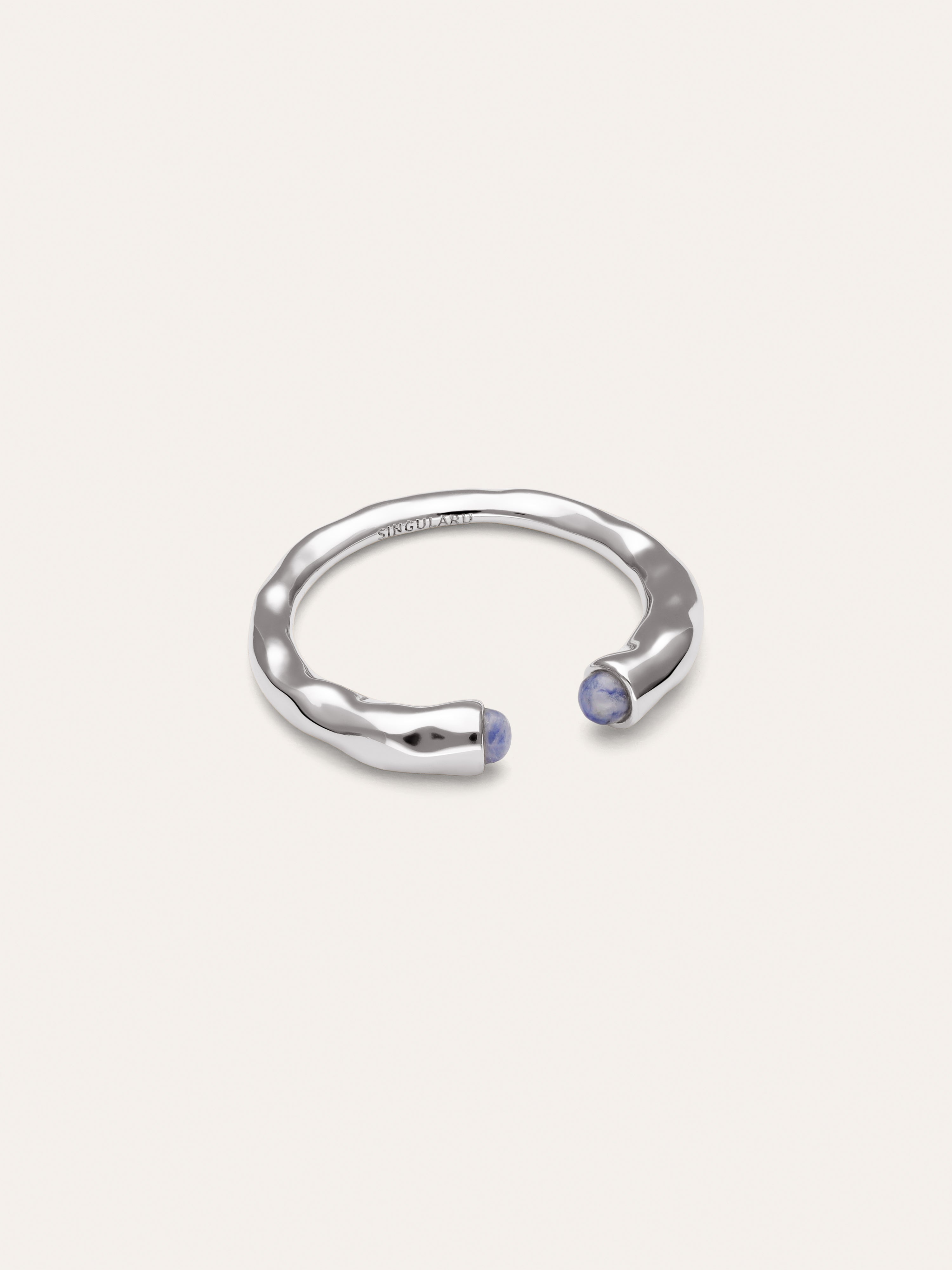 Anillo Cane Cianita