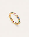 Bague Cascade Plaqué Or