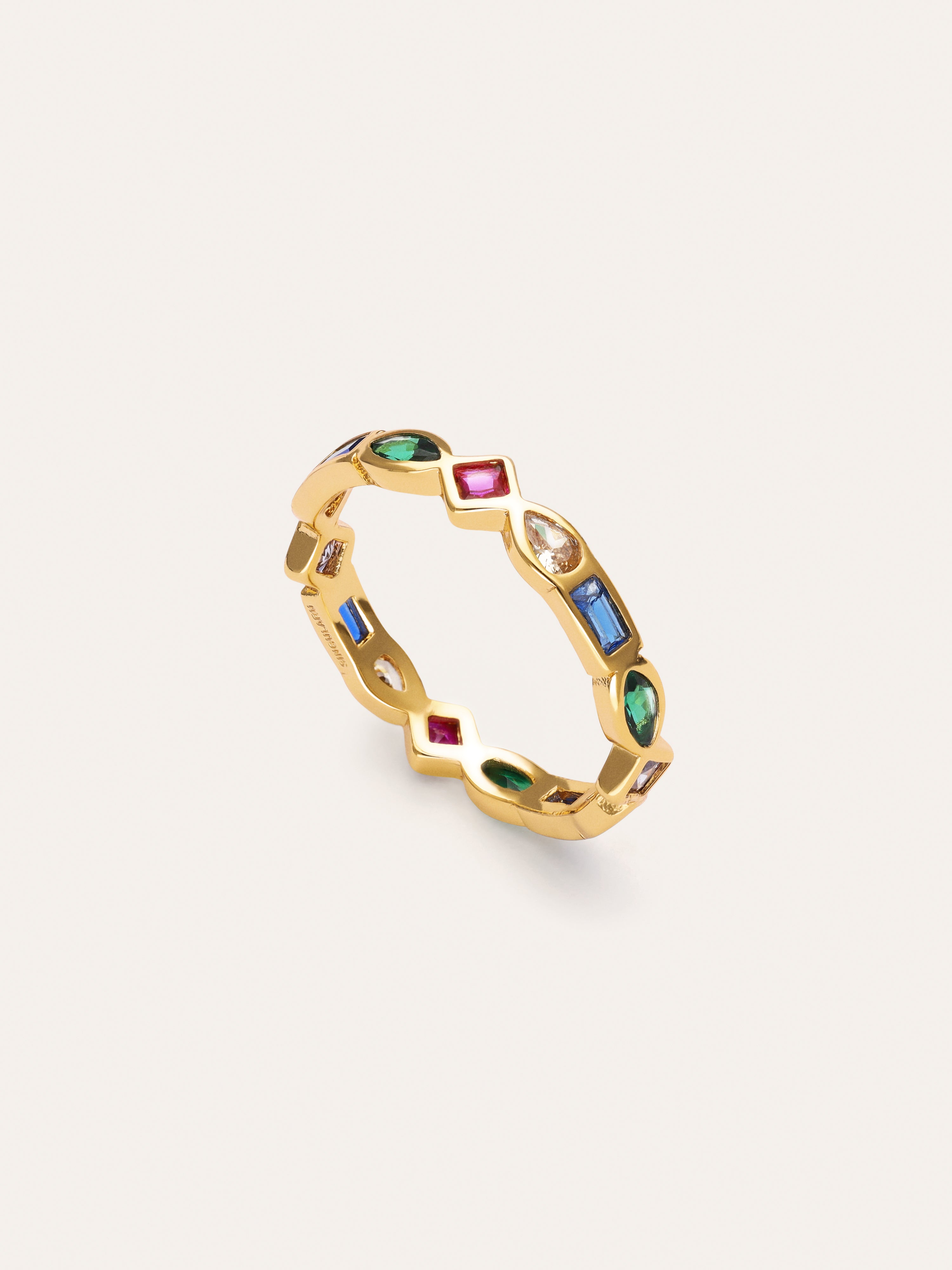 Bague Cascade Plaqué Or