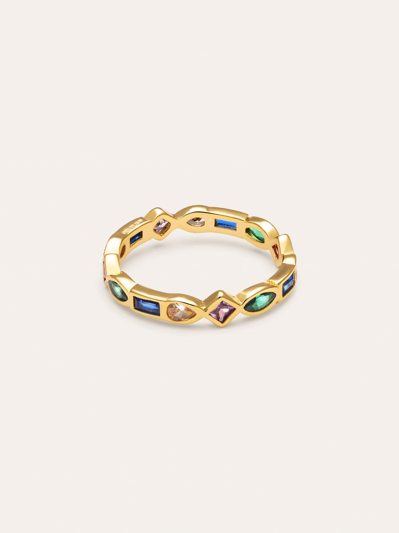 Bague Cascade Plaqué Or