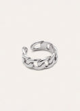 Anillo Chunky Eslabón Acero
