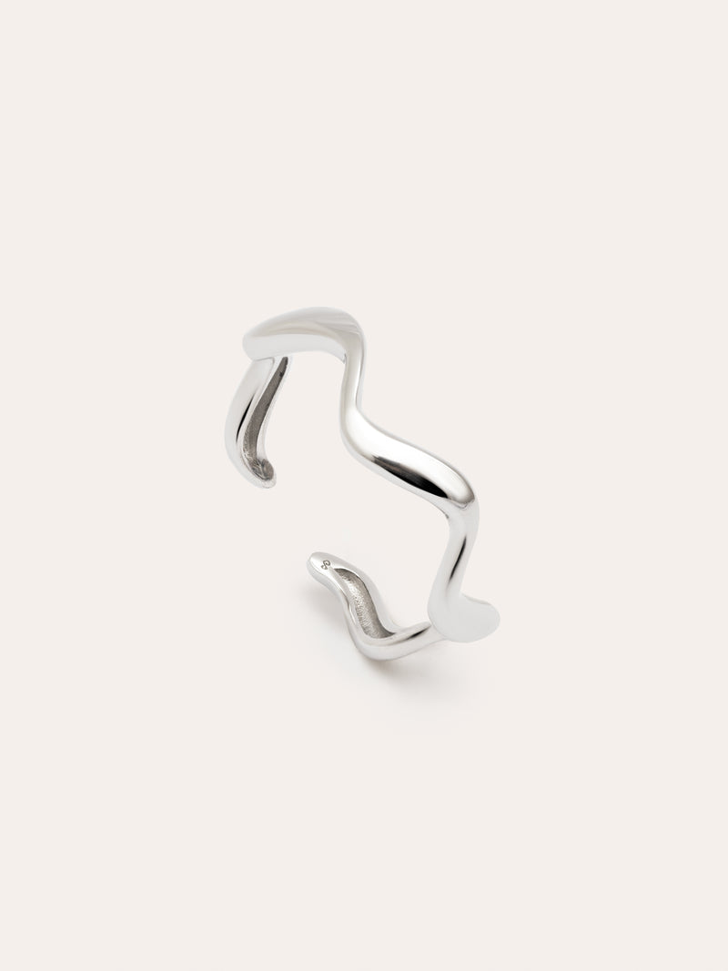 Anillo Cloud Plata