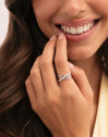 Bague Comete