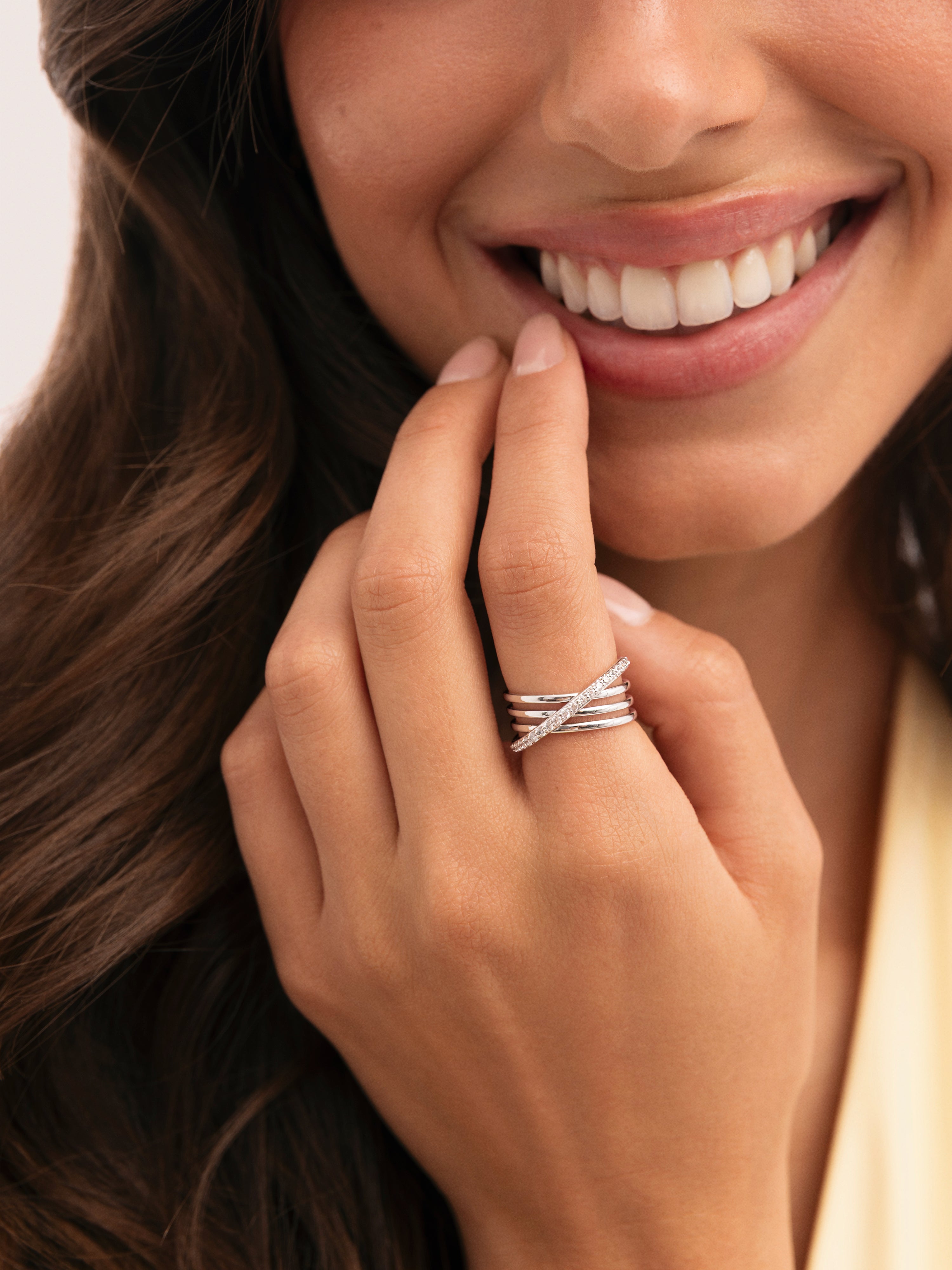 Bague Comete