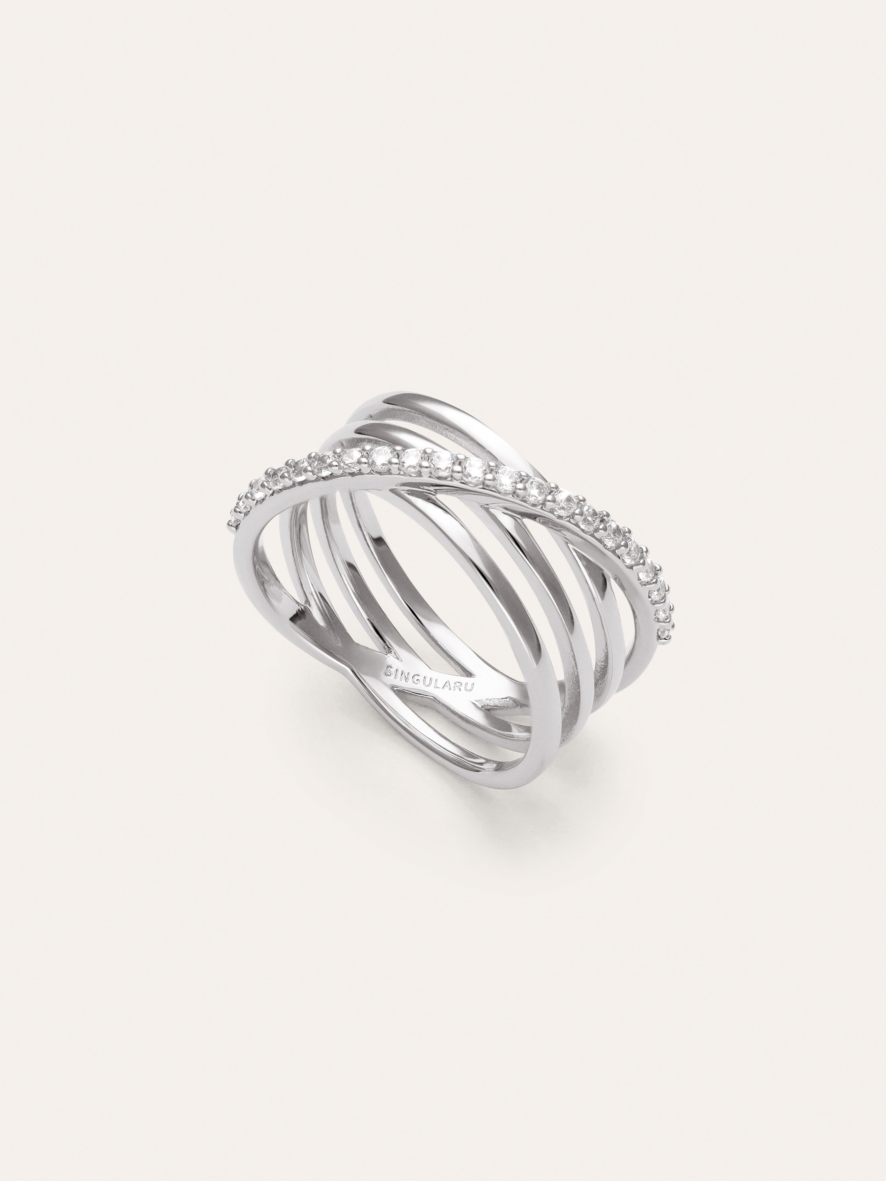 Bague Comete