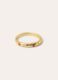 Bague Colors Space Plaqué Or