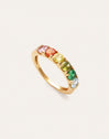 Anel Colorway Banho Ouro