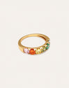 Anel Colorway Banho Ouro