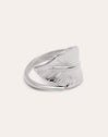 Leaf Stainless Steel Ring 