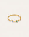Anello Leonor Prado Placcato Oro